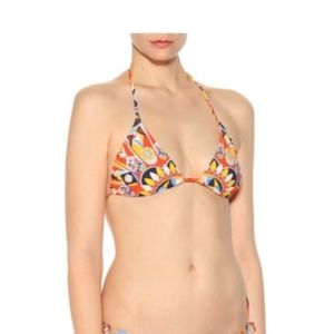 TORY BURCHKaleidoscope bikini top only Sz M